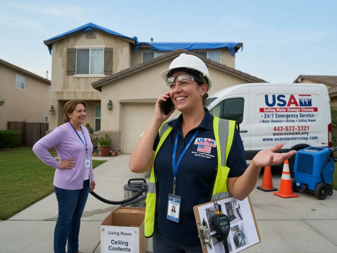 Ceiling Water Damage Restoration Keene, CA FAQs