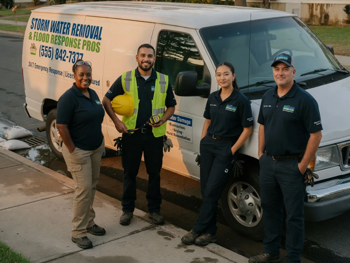 Storm Damage Water Removal company in Keene, CA