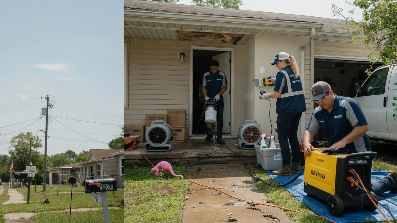 Storm Damage Water Removal in Keene, CA near me